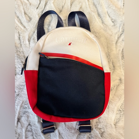 Carnival Cruise Line Mini Backpack - Picture 1 of 4